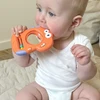 Woopie Baby WOOPIE Kūdikių Žaislas Dinozauro Formos Kramtukas su Veidrodžiu