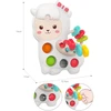 WOOPIE BABY sensorinis manipuliacinis žaislas Montessori Lama 18M+