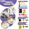 WOOPIE Ledo Kavinė XXL Rinkinys Mažas Prekeivis + Skaičiavimo Mokymas 87 vnt.