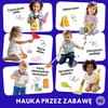 Woopie Kidsvalymo rinkinys su vežimėliu dulkių siurblio priedais XXL 22 vnt.