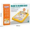 WOOPIE magnetinė Montessori piešimo lenta