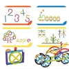 WOOPIE matematinės 3D konstrukcinės kaladėlės 155 vnt