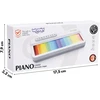WOOPIE Rainbow Touch pianinas su foniniu apšvietimu ir mokymosi režimu 3+