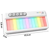 WOOPIE Rainbow Touch pianinas su foniniu apšvietimu ir mokymosi režimu 3+