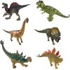 WOOPIE Rinkinys Dinozaurų Figūrėlės 6 vnt