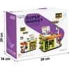 WOOPIE savitarnos kasos aparatas Mini Market Express ir priedai
