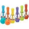 Boulingas spalvingas vaikams WOOPIE 8 vnt.