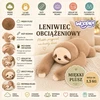 WOOPIE svertinis pliušinis Tinginys 65cm 1500g