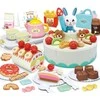 Woopie Žaislas Cukiernia Tortas su Arbatos Komplektu 85 vnt.