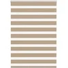 zebrinės žaliuzės 110x150 cm audinio plotis 105,9cm poliesteris
