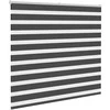 zebrinės žaliuzės 165x100 cm audinio plotis 160,9cm poliesteris