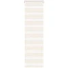 zebrinės žaliuzės 40x100 cm audinio plotis 35,9 cm poliesteris