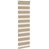 zebrinės žaliuzės 40x150 cm audinio plotis 35,9 cm poliesteris