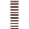 zebrinės žaliuzės 40x150 cm audinio plotis 35,9 cm poliesteris