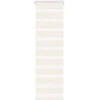 zebrinės žaliuzės 40x150 cm audinio plotis 35,9 cm poliesteris