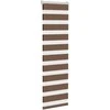 zebrinės žaliuzės 40x150 cm audinio plotis 35,9 cm poliesteris