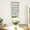 zebrinės žaliuzės 40x150 cm audinio plotis 35,9 cm poliesteris