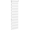 zebrinės žaliuzės 40x150 cm audinio plotis 35,9 cm poliesteris