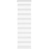 zebrinės žaliuzės 40x150 cm audinio plotis 35,9 cm poliesteris