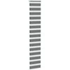 zebrinės žaliuzės 40x200 cm audinio plotis 35,9 cm poliesteris