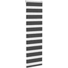 zebrinės žaliuzės 45x150 cm audinio plotis 40,9 cm poliesteris