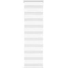 zebrinės žaliuzės 45x150 cm audinio plotis 40,9 cm poliesteris