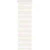 zebrinės žaliuzės 45x150 cm audinio plotis 40,9 cm poliesteris