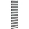 zebrinės žaliuzės 45x150 cm audinio plotis 40,9 cm poliesteris