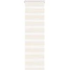 zebrinės žaliuzės 50x100 cm audinio plotis 45,9 cm poliesteris