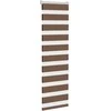 zebrinės žaliuzės 50x150 cm audinio plotis 45,9 cm poliesteris