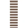 zebrinės žaliuzės 50x150 cm audinio plotis 45,9 cm poliesteris