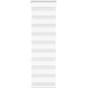 zebrinės žaliuzės 50x150 cm audinio plotis 45,9 cm poliesteris