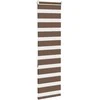 zebrinės žaliuzės 50x150 cm audinio plotis 45,9 cm poliesteris