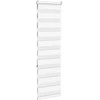 zebrinės žaliuzės 50x150 cm audinio plotis 45,9 cm poliesteris