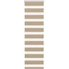 zebrinės žaliuzės 50x150 cm audinio plotis 45,9 cm poliesteris