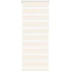 zebrinės žaliuzės 60x100 cm audinio plotis 55,9 cm poliesteris