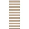 zebrinės žaliuzės 60x150 cm audinio plotis 55,9 cm poliesteris