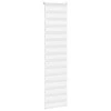 zebrinės žaliuzės 60x200 cm audinio plotis 55,9 cm poliesteris
