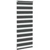 zebrinės žaliuzės 65x100 cm audinio plotis 60,9 cm poliesteris