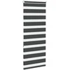 zebrinės žaliuzės 65x150 cm audinio plotis 60,9 cm poliesteris