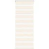 zebrinės žaliuzės 65x150 cm audinio plotis 60,9 cm poliesteris