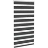 zebrinės žaliuzės 75x150 cm audinio plotis 70,9 cm poliesteris