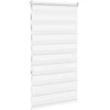 zebrinės žaliuzės 80x150 cm audinio plotis 75,9 cm poliesteris