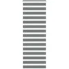 zebrinės žaliuzės 80x200 cm audinio plotis 75,9 cm poliesteris