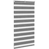 zebrinės žaliuzės 85x100 cm audinio plotis 80,9 cm poliesteris