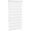 zebrinės žaliuzės 85x150 cm audinio plotis 80,9 cm poliesteris