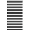 zebrinės žaliuzės 85x150 cm audinio plotis 80,9 cm poliesteris