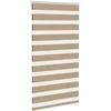 zebrinės žaliuzės 85x150 cm audinio plotis 80,9 cm poliesteris