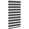zebrinės žaliuzės 90x100 cm audinio plotis 85,9 cm poliesteris