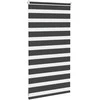zebrinės žaliuzės 90x100 cm audinio plotis 85,9 cm poliesteris